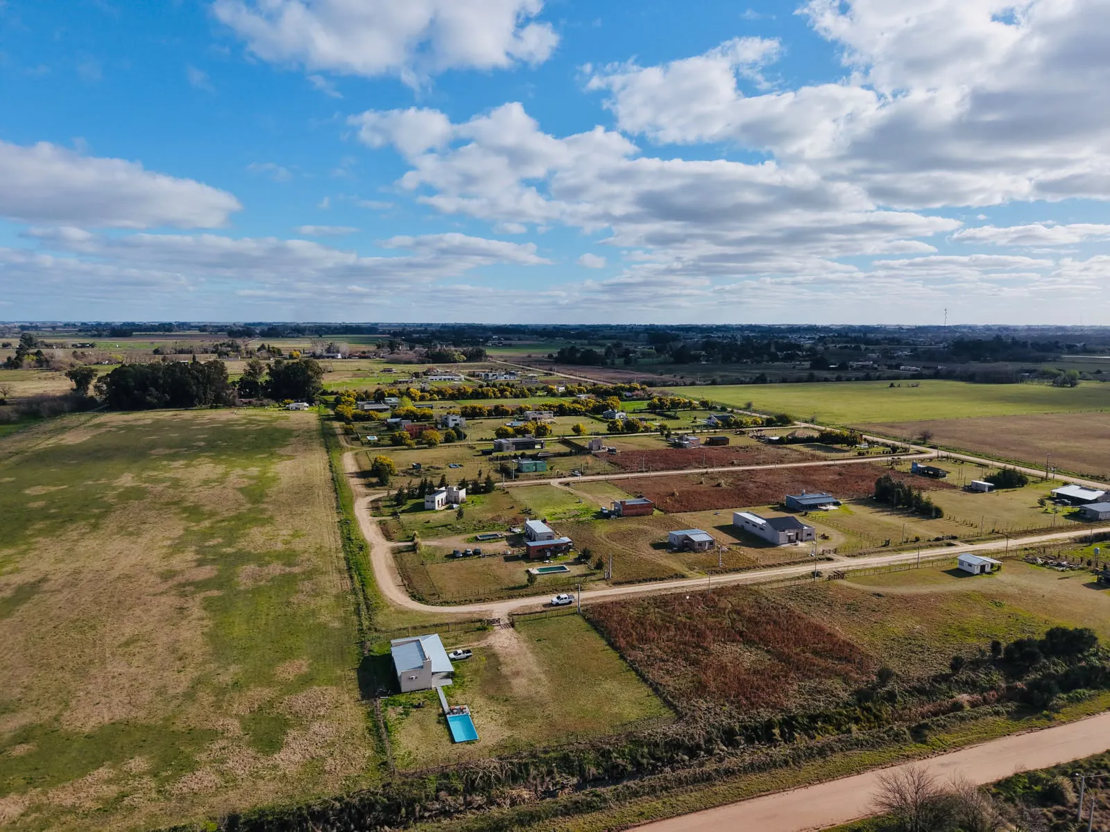Amplio terreno de 2500 M2